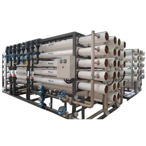 Industrial grade bottled purified water filtration system reverse osmosis equipment water treatment system