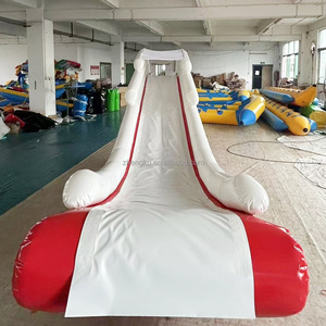 Plataforma Flotante Inflable ZHENGKU para <span class=keywords><strong>Alquiler</strong></span>, Tobogán Acuático para Yates y Embarcaciones - Product Image 4