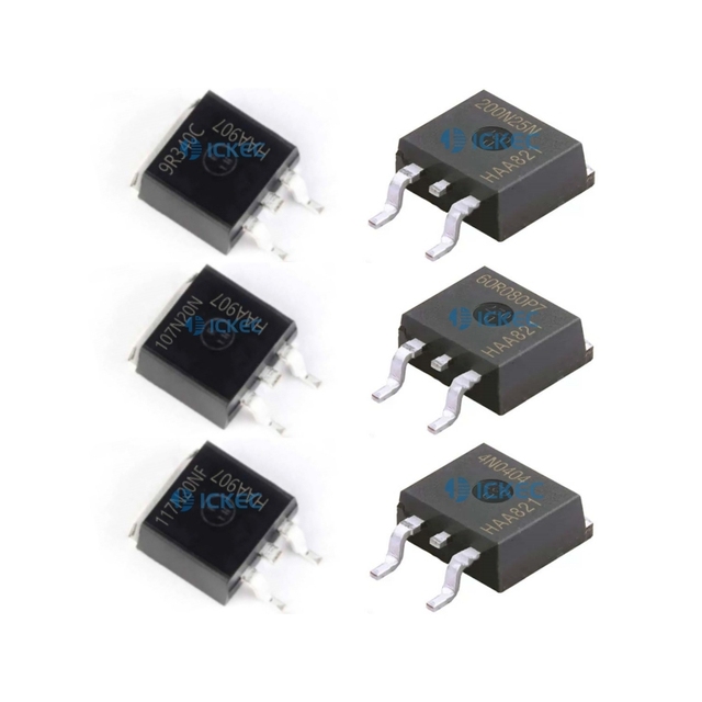 IPB80N04S4-04 IPB107N20N3G IPB117N20NFD IPB200N25N3G IPB60R080P7 IPB90R340C3 ICKEC Chip IC TO-263-3