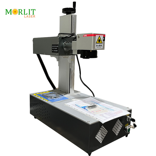 Portable Mini UV Fiber Laser Engraving Machine 20W-200W Air/Water Cooling AI Metal Jewelry Plastic Wood Leather Rubber Fabric