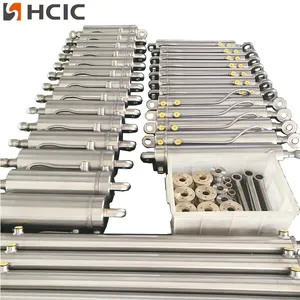 Çift etkili hidrolik silindir tedarikçi için HC hidrolik fabrika çift eylem hidrolik kaldırma sistemi