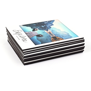 Оптовая продажа, фоторамка, популярная магнитная фоторамка для холодильника, сделай сами, индивидуальный альбом, магнит на холодильник, материал магнита - Product Image 3