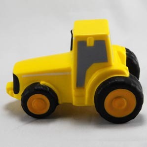 Juguete de espuma de poliuretano con diseño de tractor para niños de 2 a 4 años, unisex, diseño de dibujos animados - Product Image 5