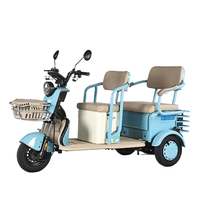 Scooter électrique à 3 roues Powerride 600/800/1000W avec frein à tambour