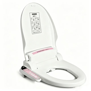 Siège de toilette intelligent avec désodorisant automatique, lumière nocturne et capteur de présence humaine pour usage commercial - Product Image 2
