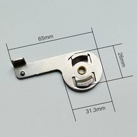 Supports de fixation cachés au plafond en acier inoxydable pour rail de rideau motorisé automatique