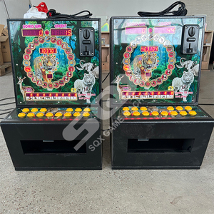 Tanzanias Bonanza Metal pour consoles de jeu de flipper avec 1 an de garantie Support anglais Se vendant bien en Afrique - Product Image 1