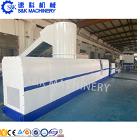 En plastique Pe pp Film Tissé Jumbo Sac Recyclage Granulateur Granulation Machine De Granulation