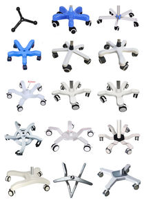 医療用モバイルハンギングインフュージョンスタンド病院調整可能ハンギングインフュージョンポール静脈内輸液ポンプカート - Product Image 5