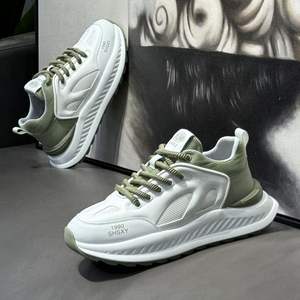 รองเท้าลำลองหุ้มข้อสูง ทันสมัยและใช้งานได้หลากหลาย รองเท้าผู้ชาย รองเท้ากีฬาพื้นนุ่มสำหรับผู้ชาย - Product Image 5