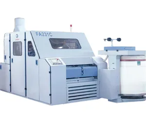FA231C Modle Jingwei Merk Goede Prijs Textiel Machine Kaarden Machine Voor Katoen En Wol Kammen Sliver Making Machine