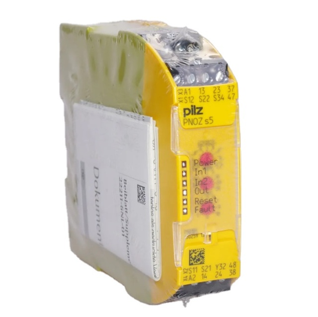 750105   Safety Relay  Pnoz S5 24VDC