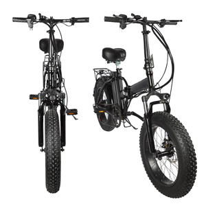 <span class=keywords><strong>Bicicleta</strong></span> eléctrica plegable con absorción de impacto, bici de ciudad con batería de 48V, gran oferta - Product Image 3