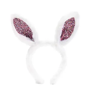 סיסטר מפעל אופנה חמוד יפה נצנצים אוזניים אביזרים לכתובות שיער בנות חישוק