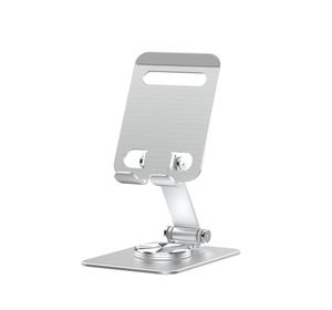 Supporto Magnetico per Telefono da Scrivania con Logo Personalizzato, Altezza e Angolazione Regolabili, Stand Flessibile in Lega di Alluminio per Cellulari - Product Image 1