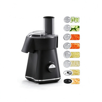 Hachoir Électrique Multifonctionnel pour Légumes, Coupe-Oignon et Légumes Automatique en Plastique, Coupe-Pommes de Terre