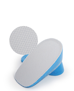 F0199 altezza di fabbrica aumento plantari suole donne uomini <span class=keywords><strong>Gel</strong></span> di Silicone sollevatore invisibile plantare scarpe tacco inserto cuscino - Product Image 2