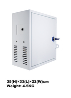 Boîtier de contrôle de minuterie à monnayeur 110V 220V, multi-accepteur de pièces, connectivité USB, en PVC/ABS, prix de gros ODM/OEM