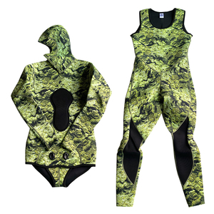 Gran oferta, 3mm, 5mm, 7mm, 9mm, <span class=keywords><strong>neopreno</strong></span> de celda abierta, pesca submarina, surf, traje de buceo para hombres, traje de <span class=keywords><strong>neopreno</strong></span> <span class=keywords><strong>Yulex</strong></span>, traje de <span class=keywords><strong>neopreno</strong></span> de dos piezas para hombres - Product Image 2