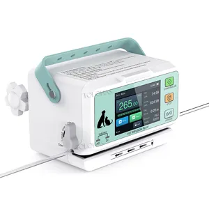 LHWVP10 Neuankömmling Stabil Safe Pet IV Infusion pumpen maschine Touchscreen Intravenöse Veterinär infusion pumpen