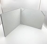Porte-certificat en cuir PU de qualité supérieure, bleu marine, format A4, avec impression personnalisée, dossier pour diplôme, couverture de document de remise de diplôme pour l'école ou l'université