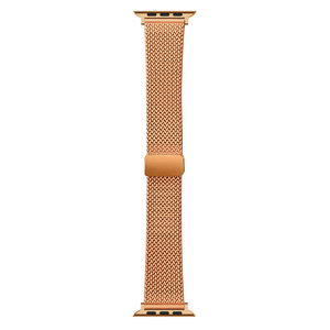 RYB Nouveau look, <span class=keywords><strong>bracelet</strong></span> en acier inoxydable <span class=keywords><strong>milanais</strong></span> à boucle magnétique doux pour la peau, pour <span class=keywords><strong>Apple</strong></span> <span class=keywords><strong>Watch</strong></span> Series 11 10 9 <span class=keywords><strong>8</strong></span> - Product Image 1