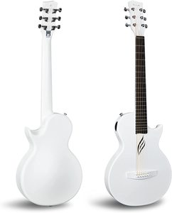 Guitare Folk Intelligente <span class=keywords><strong>Enya</strong></span> NOVA GO en Fibre de Carbone, Modèle Intelligent pour Enfants Débutants, Voyage - Product Image 2
