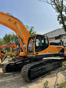 Excavatrice Hyundai 305LC-9 d'occasion de haute qualité, capacité de 30 tonnes, bon état, matériel de construction, modèle 2024, moteur Cummins - Product Image 5