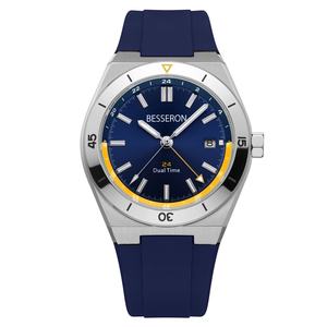 Relojes de Cuarzo Japoneses que Redefinen la Precisión y la Elegancia para la Era Moderna, Reloj de Lujo para Hombre con Logotipo Personalizado - Product Image 3