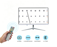 Moniteur d'acuité visuelle LCD HD 21,5 pouces, écran de test de vision numérique pour les cliniques d'optométrie