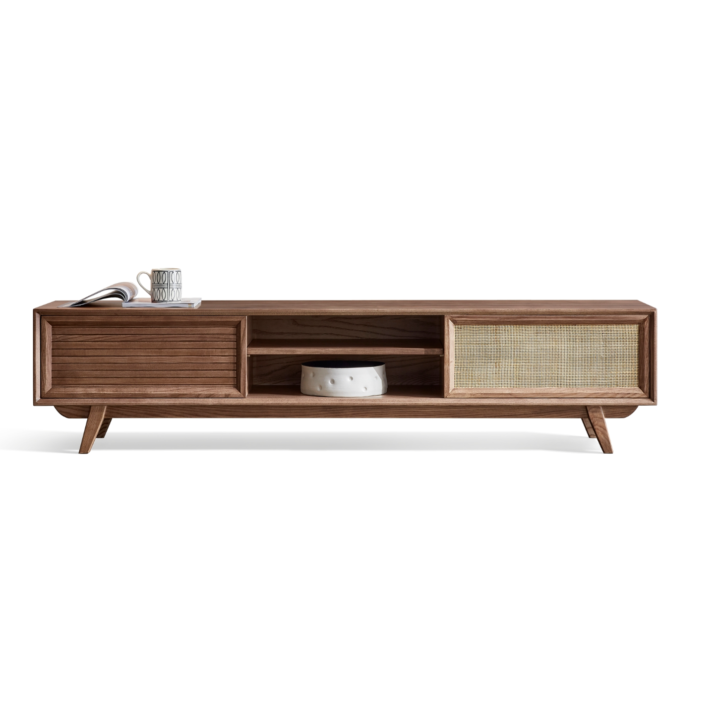 Современный дом орех роскошный ТВ Стенд стол мебель для гостиной