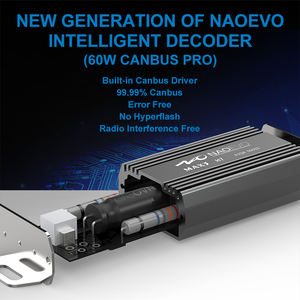 Nailnao — phares de voiture Led, lumière Super brillante, MAX3 120W, 360 Luces, H4, H7, H11, 9005, 9006, ampoules Canbus, automobile, H4 - Product Image 3