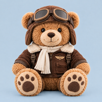 Ours en peluche tactique personnalisé OEM ODM, fabricant d'ours en peluche de style militaire, usine de fabrication d'ours en peluche uniformés personnalisés