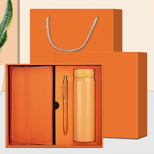 Corporate Business Gift Set for Men <b>Women</b> Luxury Premium With Custom Logo Print Promotional Notebook with Thermos Cup Gift Set - Product Image 5