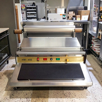Huishoudfolie Wikkelmachine/Verpakkingsverpakkingspakket Fruitvoedselverpakking Hete Verkoop Kleine Wikkelverpakkingsmachine, Plastic 1 Set