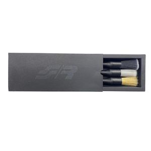 Juego de 3 Cepillos para Detallado de Autos Simoni Racing CB1 para Lavado de Autos y Limpieza Interior - Product Image 1