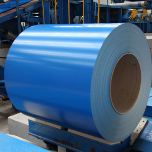 프리페인트 아연도금 강판 코일 <span class=keywords><strong>PPGI</strong></span>, 기본 소재 GI DX51D / SGCC / ASTM A653, 두께 0.15-1.5mm, 맞춤 색상 - Product Image 3