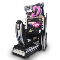 Simulateur de course automobile Initial D8, machine de jeu vidéo d'arcade