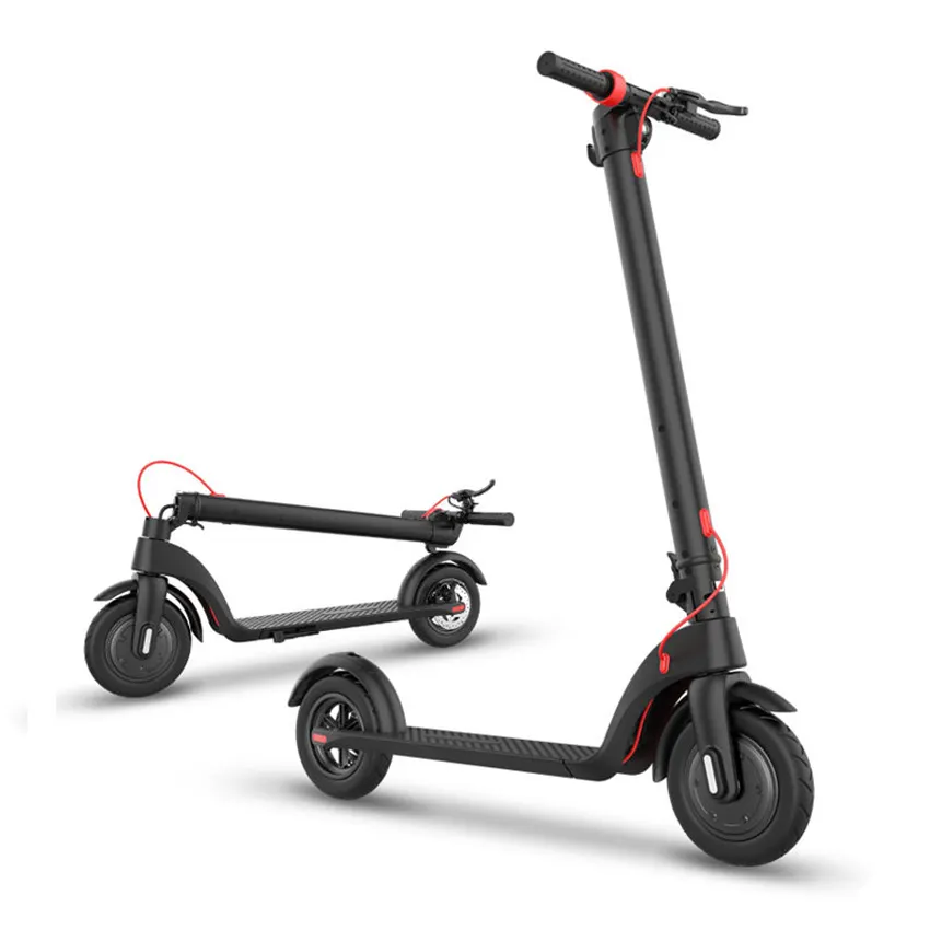 Aji Adult Tire Stand Up Control Adults 1000W With Seat Electric Scooter