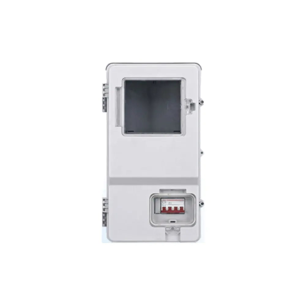 High Quality Overseas Three Phase Keyboard Meter Box of Singe Meter Position Outdoor Electric Meter Box Cover