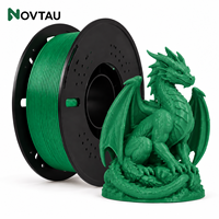 Matériaux d'impression 3D Novtau PETG Basic 1,75 mm 1 kg +/-0,02 mm avec filament d'imprimante 3D pour la production de prototypes