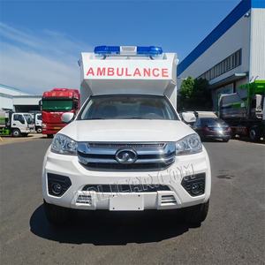 Ambulance tout-terrain 4x4 neuve de marque chinoise, prix, clinique mobile médicale, ambulance à vendre - Product Image 2