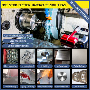 خدمة تصنيع دقيقة بالتحكم الرقمي بالحاسوب/الخراطة/القطع بالأسلاك ثلاثية الأبعاد لقطع غيار السيارات OEM/ODM - تصنيع الألومنيوم والفولاذ المقاوم للصدأ وفقًا لمعايير ISO - Product Image 6