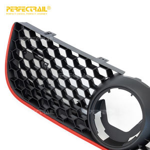 PERFECTRAIL 6Q0 853 651G Griglia Radiatore Anteriore Centrale Nera per <span class=keywords><strong>VW</strong></span> <span class=keywords><strong>POLO</strong></span> IV 9N_ 9A_ 2001-2008, Ricambio Originale - Product Image 6