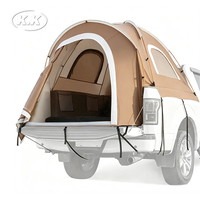 Tente de camping pour camionnette Kawagebo Kamp (KK) – Plusieurs tailles, installation rapide, imperméable, abri de couchage pour pick-up et voiture