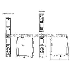 Controlador programable PLC S7 1500, módulo de procesador central SIMATIC S7-1500 1513-1, número de pieza 6ES7513-1AL02-0AB0 - Product Image 4