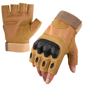 <span class=keywords><strong>Gants</strong></span> à écran tactile unisexes à <span class=keywords><strong>coque</strong></span> souple avec coussin de protection et design antidérapant - Product Image 2
