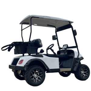 Prezzo all'Ingrosso Carrello da Golf Elettrico a 2 Posti con Batteria al Litio 60V, Golf Buggy Elettrico a Lunga Autonomia con Accessori da Golf in Vendita - Product Image 2