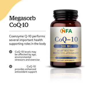 Complément nutritionnel COQ10 OEM ODM pour la santé cardiaque et capsules antioxydantes protectrices - Product Image 6