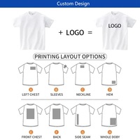 Échantillon Gratuit T-shirt Homme Oversize Uni 100% Coton Épais Personnalisable à Épaules Tombantes